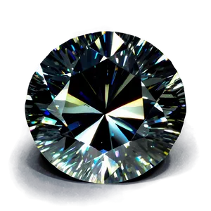 Sparkling Round Diamond Png 79 PNG image