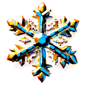 Sparkling Snowflake Icon Png Ntj PNG image