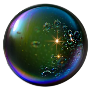 Sparkling Soap Bubble Image PNG Uum