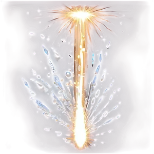 Sparkling Splash PNG 2
