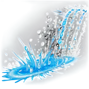 Sparkling Splash PNG Unp