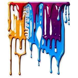Sparkling Spray Paint Drip PNG Dwq5 PNG