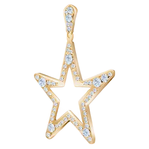 Sparkling Star Outline PNG Yps87 PNG