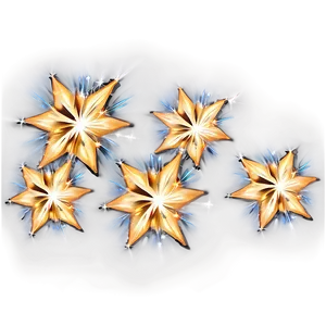 Sparkling Star Pattern Png 06132024 PNG image