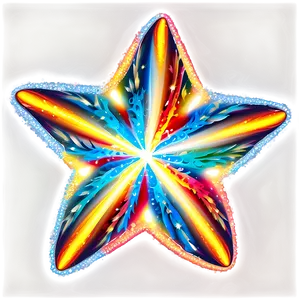 Sparkling Star Pattern Png 44 PNG image