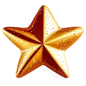 Sparkling Star Sticker Png 05252024 PNG image