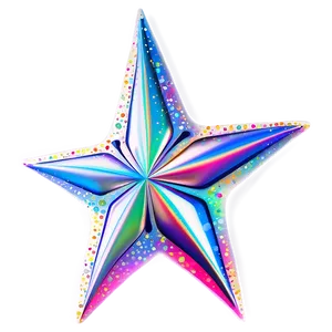 Sparkling Star Sticker Png 77 PNG image