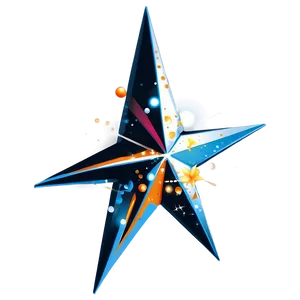 Sparkling Star Vector PNG 05252024