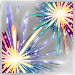 Sparkling Starburst Overlay PNG 05252024