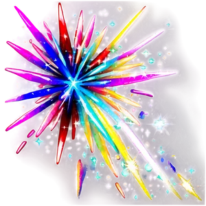 Sparkling Starburst Overlay PNG Ygr