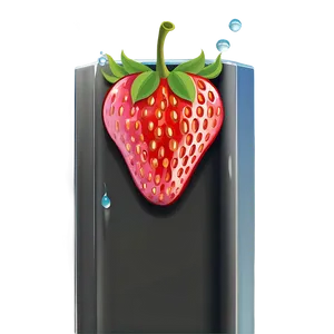 Sparkling Strawberry PNG 05042024 PNG