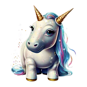 Sparkling Unicorn Clipart Png Lbd PNG image