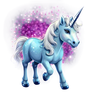 Sparkling Unicorn Png 77 PNG image