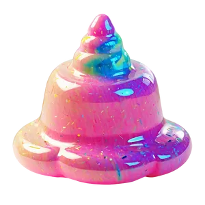 Sparkling Unicorn Slime Png Rav36 PNG image