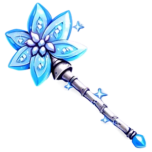 Sparkling Wand Png 05252024 PNG image