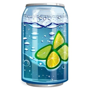 Sparkling Water Cartoon PNG Cba PNG