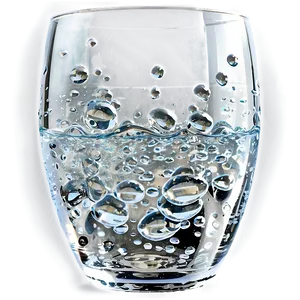 Sparkling Water In Glass Png 05252024 PNG image