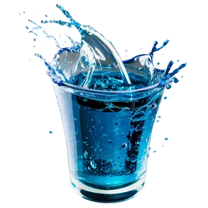 Sparkling Water Splash PNG 06242024 PNG