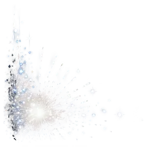 Sparkling White Glitter Light Png 06252024 PNG image