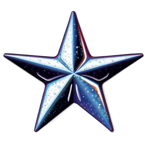 Sparkling White Star Art Png Lgo PNG image