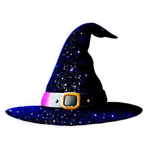 Sparkling Witches Hat PNG 06292024 PNG
