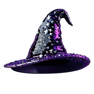 Sparkling Witches Hat Png Utu PNG image