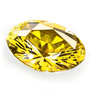 Sparkling Yellow Diamond Clipart Png 9 PNG image