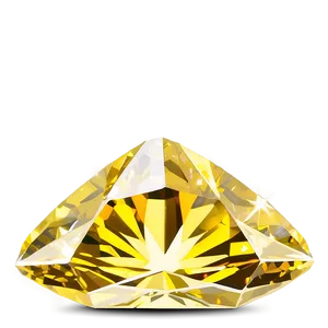 Sparkling Yellow Diamond Clipart Png Qsk PNG image