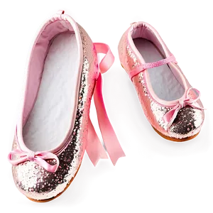 Sparkly Ballet Shoes Png 32 PNG image