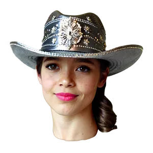 Sparkly Cowgirl Hat Png Uwi PNG image