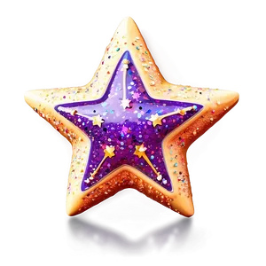 Sparkly Cute Star Png Bra13 PNG image