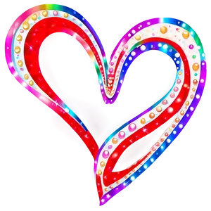 Sparkly Heart Clipart Fantasy PNG 67 PNG