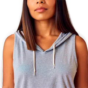 Sparkly Hoodie Strings PNG Sui