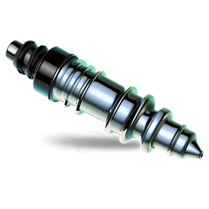 Sparkplug With Flames Png 06282024 PNG image