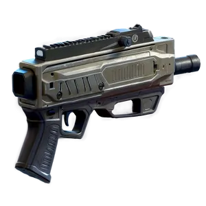 Spartan Battle Rifle Png 32 PNG image