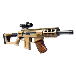 Spartan Battle Rifle Png Uhy97 PNG image