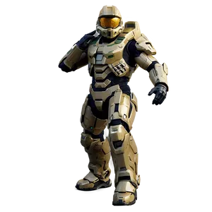 Spartan Halo Master Chief PNG 06252024