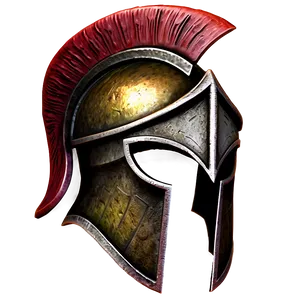 Spartan Helmet PNG 05252024