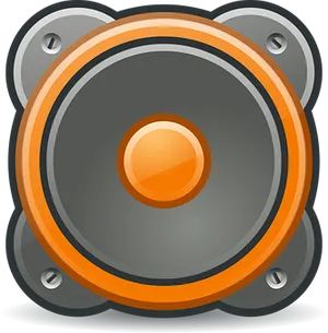Speaker Icon Graphic PNG image