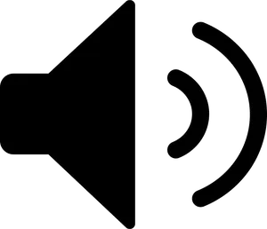 Speaker Volume Icon PNG