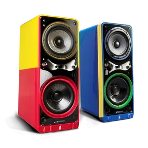 Speaker With Interchangeable Covers Png Vjt PNG image