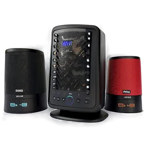Speaker With Touch Controls PNG Huh PNG