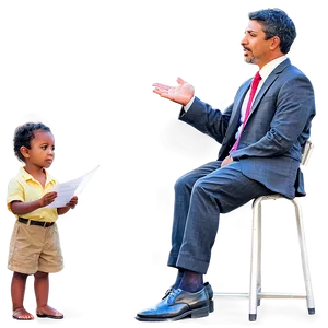 Speaking And Presentation PNG Hmd87 PNG
