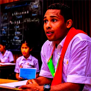 Speaking For Education PNG Nvx34 PNG