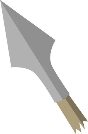 Spearhead Vector Illustration PNG