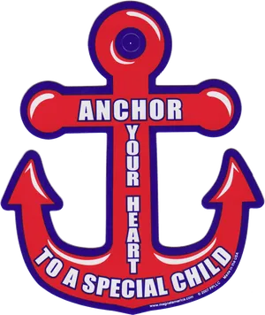 Special Child Support Anchor PNG image