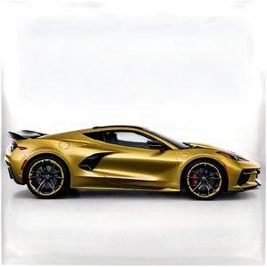 Special Edition Corvette C8 Png 68 PNG image