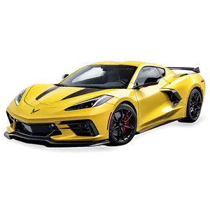 Special Edition Corvette C8 PNG Rjn