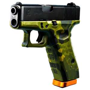 Special Edition Glock Firearm PNG Qxa PNG