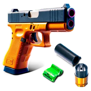 Special Edition Glock Firearm PNG Wpk